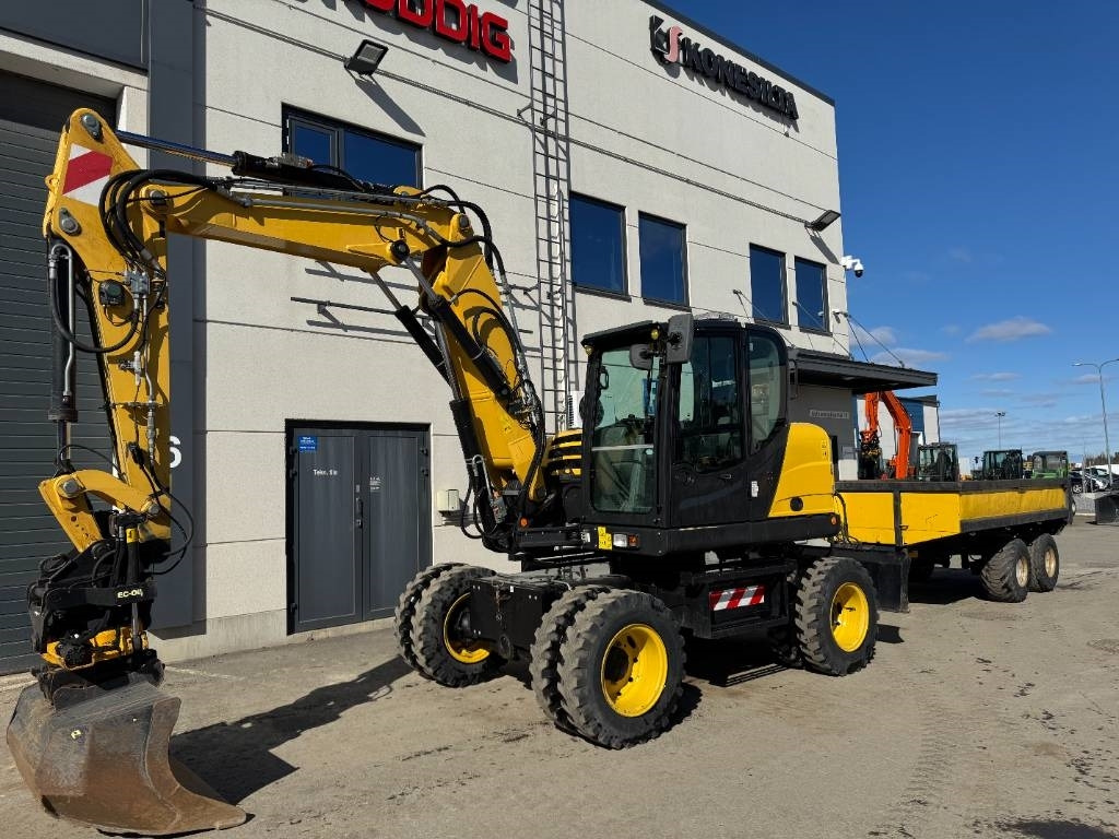 Yanmar B 110 W Hyvät varusteet / Siisti / Vähän ajettu - Mobiele graafmachine: afbeelding 3 Yanmar B 110 W Hyvät varusteet / Siisti / Vähän ajettu - Mobiele graafmachine: afbeelding 3