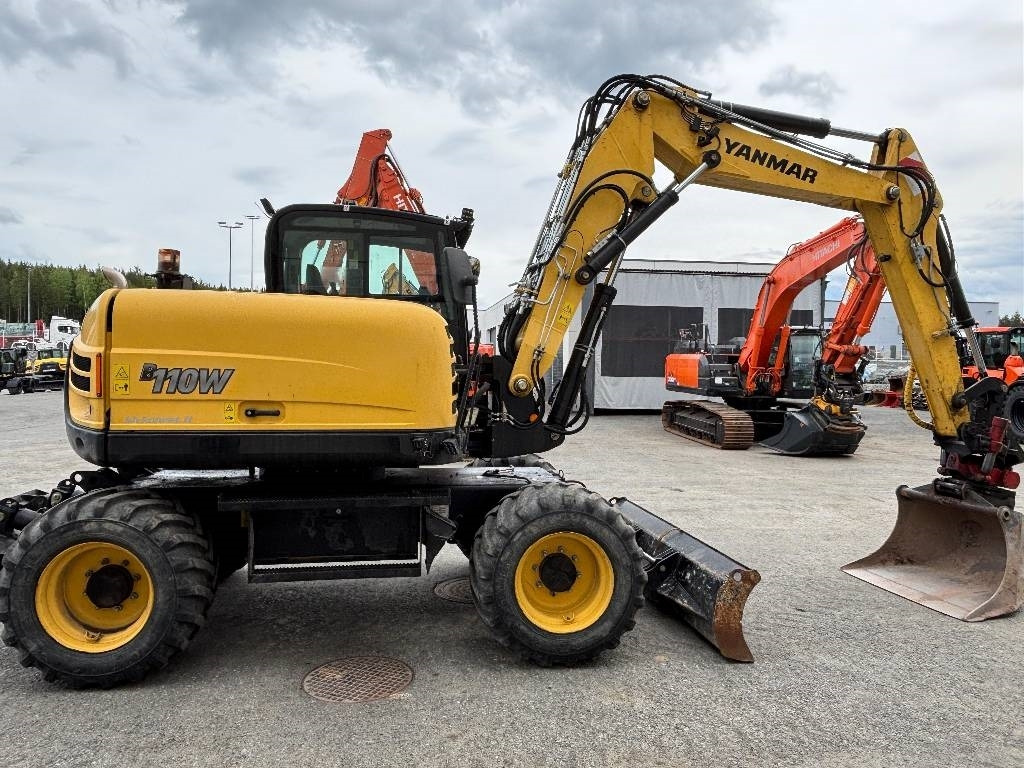Yanmar B110W PYÖRITTÄJÄLLÄ - Mobiele graafmachine: afbeelding 5 Yanmar B110W PYÖRITTÄJÄLLÄ - Mobiele graafmachine: afbeelding 5