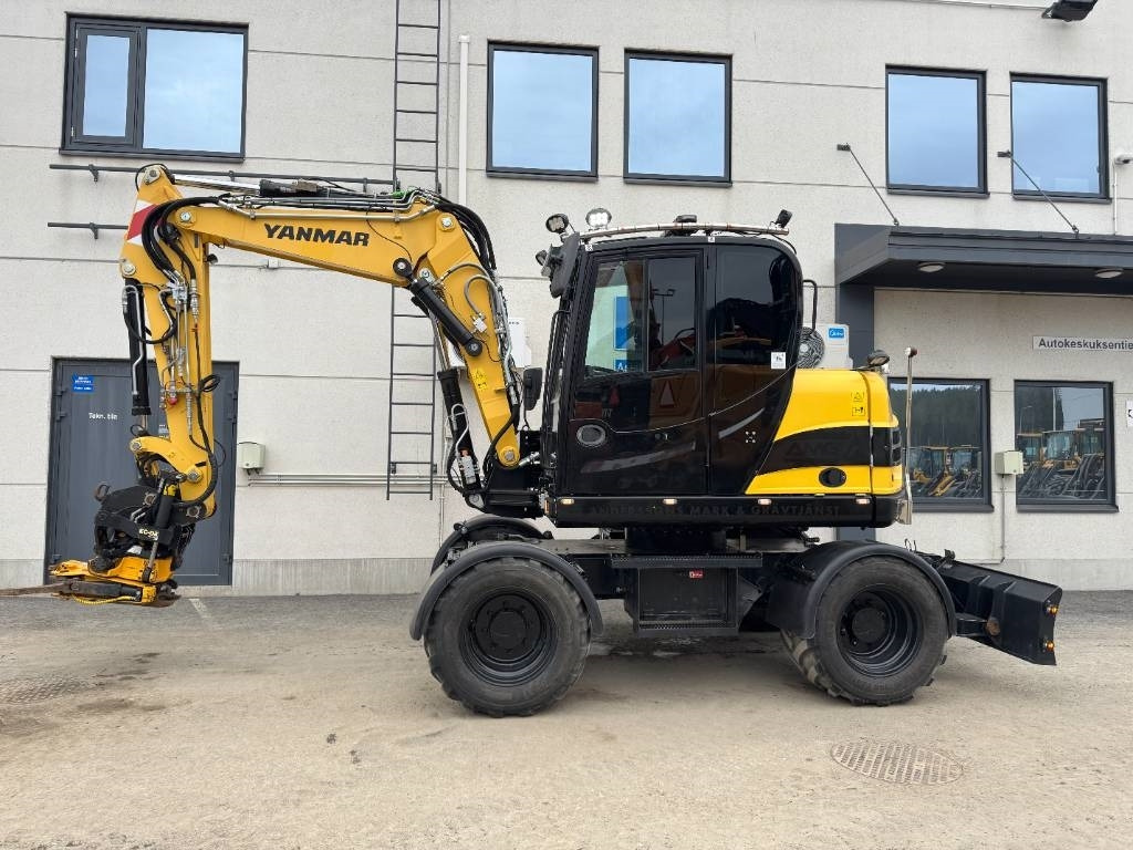 Yanmar B95W HUIPPUVARUSTEET - Mobiele graafmachine: afbeelding 1 Yanmar B95W HUIPPUVARUSTEET - Mobiele graafmachine: afbeelding 1