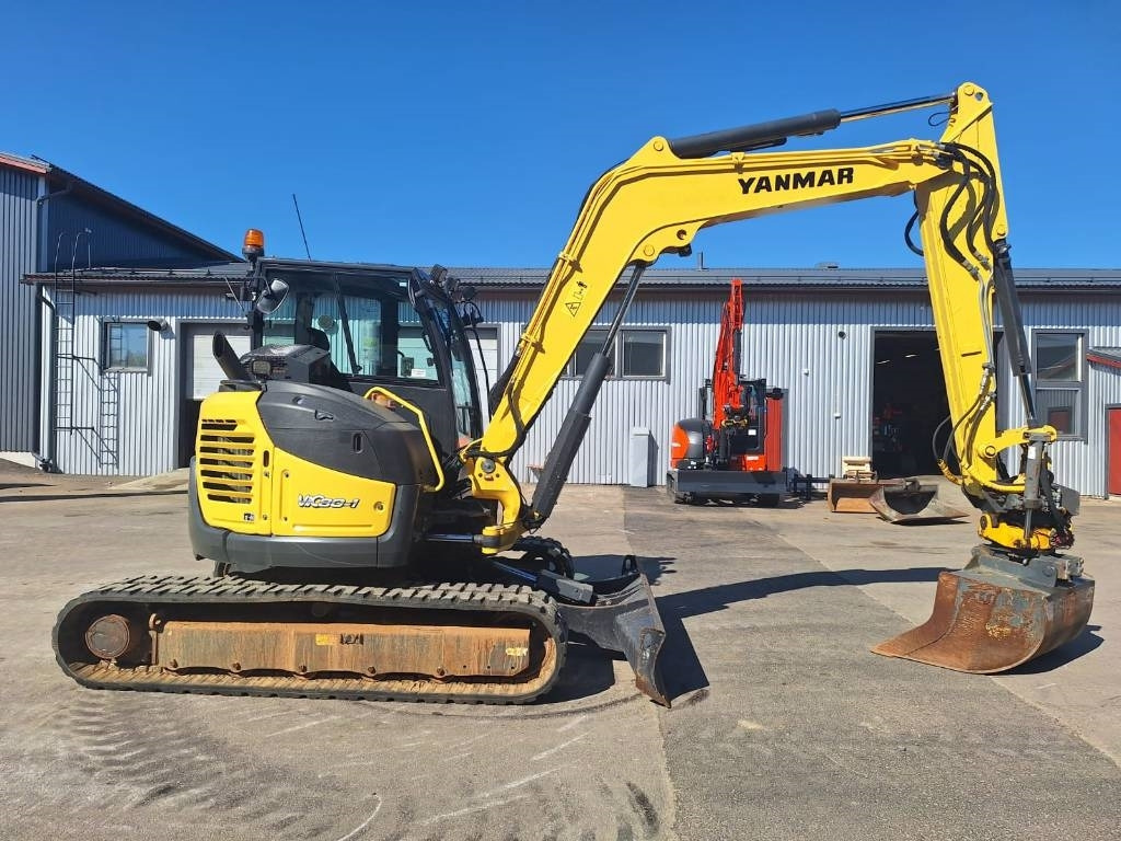 Yanmar MYYTY! SOLD! ViO80U-1 PYÖRITTÄJÄLLÄ - Minigraafmachine: afbeelding 5 Yanmar MYYTY! SOLD! ViO80U-1 PYÖRITTÄJÄLLÄ - Minigraafmachine: afbeelding 5
