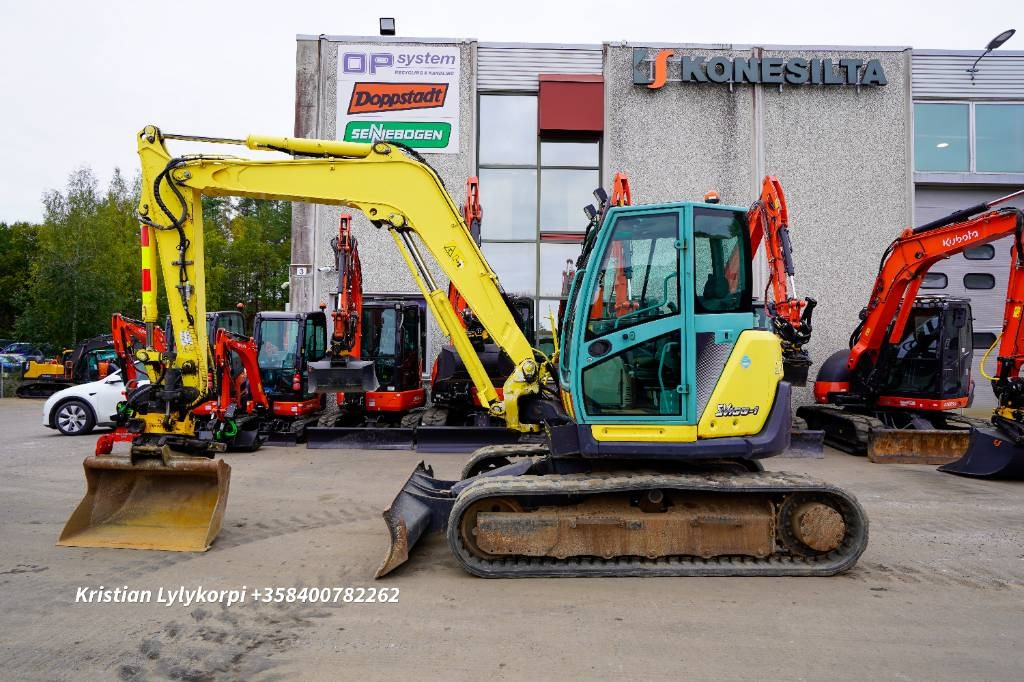 Yanmar SV 100-1  - Minigraafmachine: afbeelding 1 Yanmar SV 100-1  - Minigraafmachine: afbeelding 1