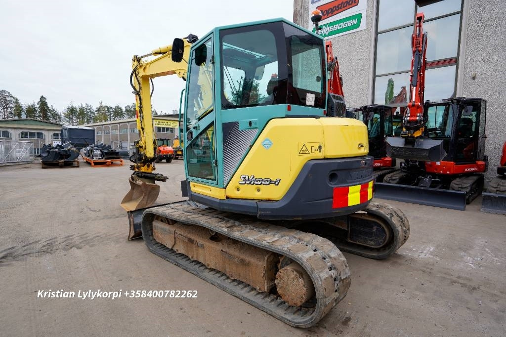 Yanmar SV 100-1  - Minigraafmachine: afbeelding 2 Yanmar SV 100-1  - Minigraafmachine: afbeelding 2