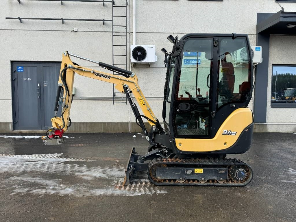 Yanmar SV 18 VÄHÄN AJETTU - Minigraafmachine: afbeelding 1 Yanmar SV 18 VÄHÄN AJETTU - Minigraafmachine: afbeelding 1