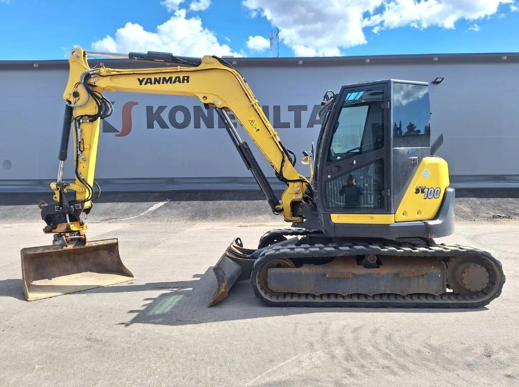 Yanmar SV100-2A PYÖRITTÄJÄLLÄ - Minigraafmachine: afbeelding 1 Yanmar SV100-2A PYÖRITTÄJÄLLÄ - Minigraafmachine: afbeelding 1