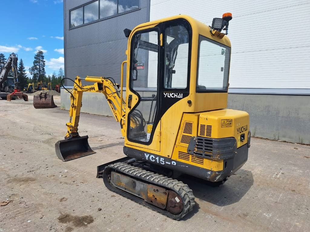 Yuchai YC15-8 PIKALIITIN+KAUHA - Minigraafmachine: afbeelding 2 Yuchai YC15-8 PIKALIITIN+KAUHA - Minigraafmachine: afbeelding 2