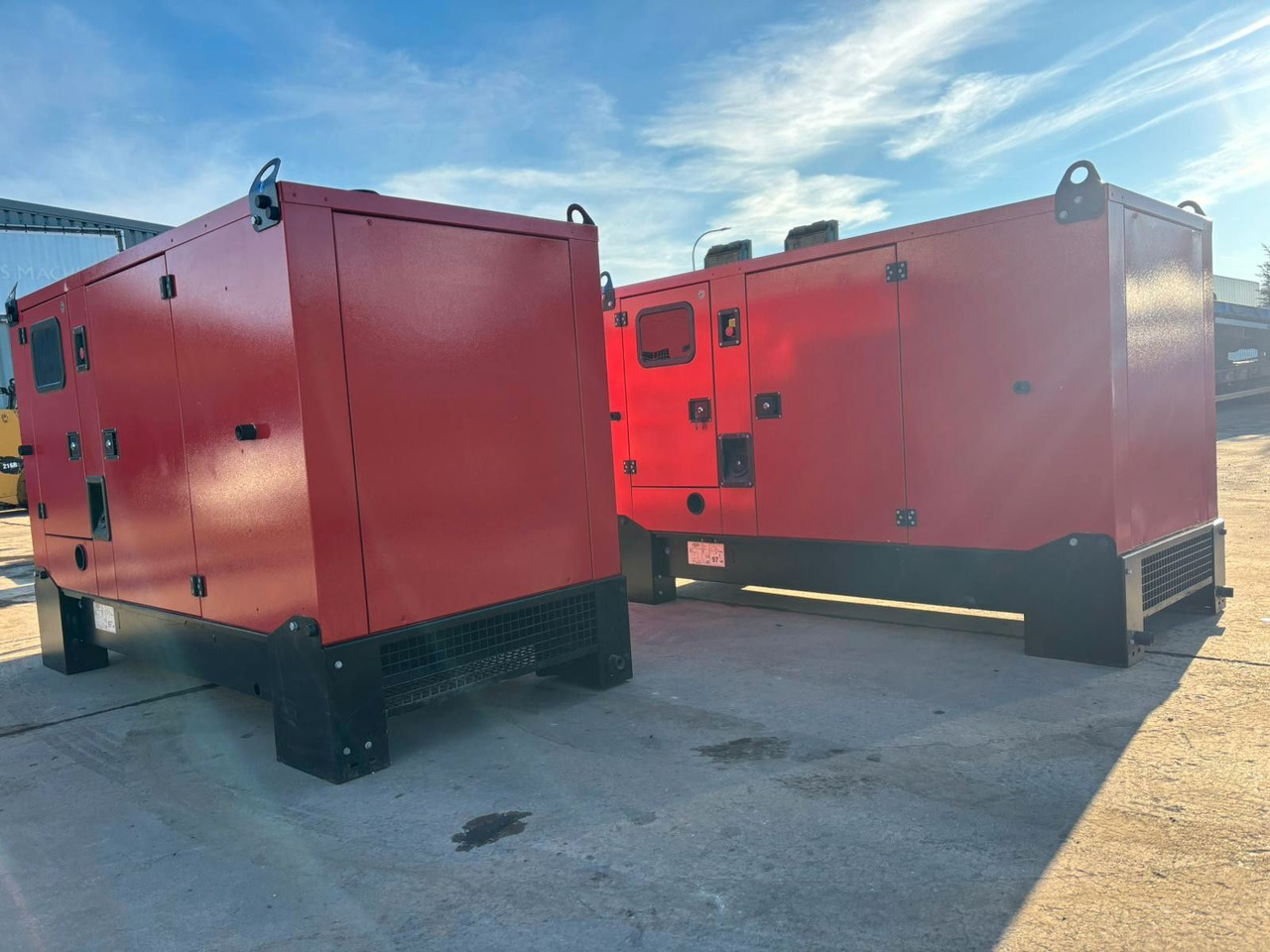 2 x Generator FOGO 60kVa . 970h & 1600h. - Industrie generator: afbeelding 1 2 x Generator FOGO 60kVa . 970h & 1600h. - Industrie generator: afbeelding 1