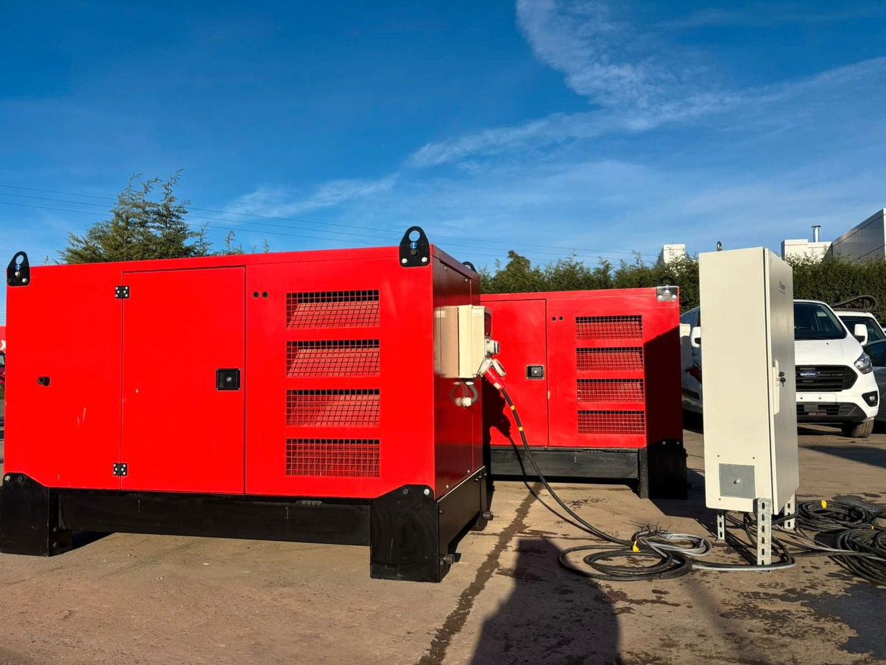 2 x Generator FOGO 60kVa . 970h & 1600h. - Industrie generator: afbeelding 3 2 x Generator FOGO 60kVa . 970h & 1600h. - Industrie generator: afbeelding 3