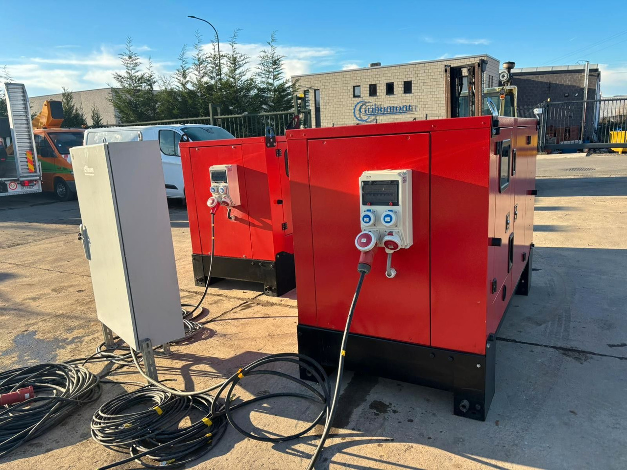 2 x Generator FOGO 60kVa . 970h & 1600h. - Industrie generator: afbeelding 4 2 x Generator FOGO 60kVa . 970h & 1600h. - Industrie generator: afbeelding 4