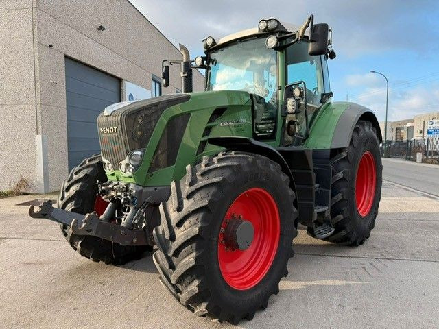 Fendt 828 VARIO - Tractor: afbeelding 1 Fendt 828 VARIO - Tractor: afbeelding 1