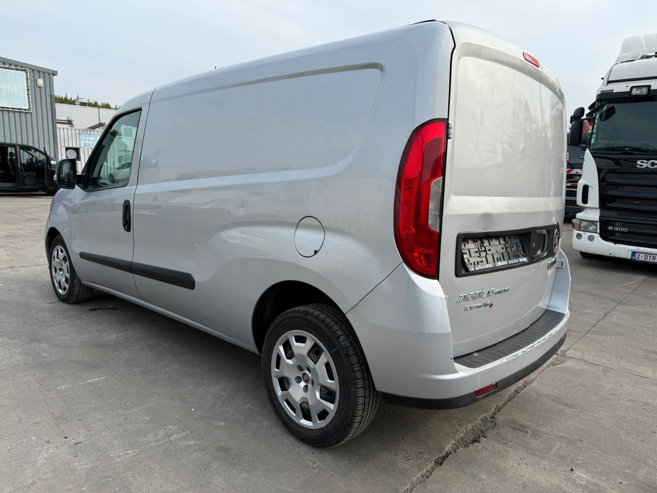 Fiat Doblo Maxi. 1.6 Klima. Navi. Tempomat - Kleine bestelwagen: afbeelding 3 Fiat Doblo Maxi. 1.6 Klima. Navi. Tempomat - Kleine bestelwagen: afbeelding 3