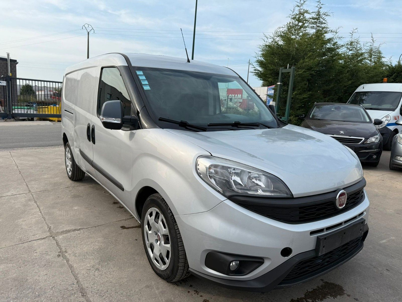 Fiat Doblo Maxi. 1.6 Klima. Navi. Tempomat - Kleine bestelwagen: afbeelding 4 Fiat Doblo Maxi. 1.6 Klima. Navi. Tempomat - Kleine bestelwagen: afbeelding 4