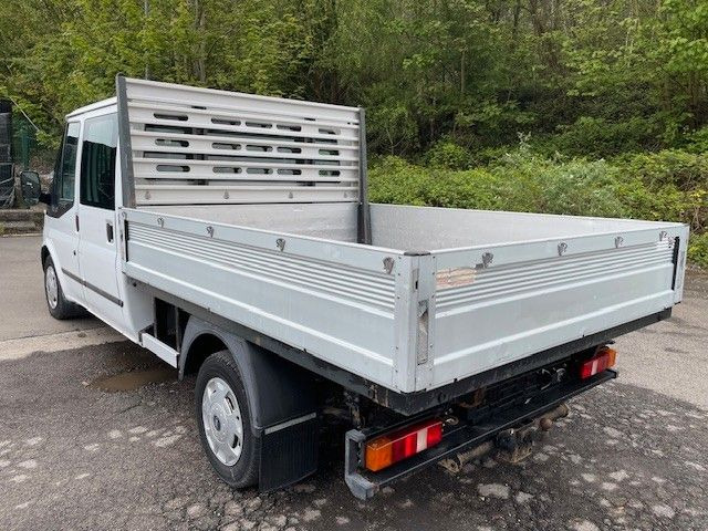 Ford Transit 2.2TDCI. Doka 7pl. ALU Pritsche. - Bestelwagen open laadbak, Bestelwagen met dubbele cabine: afbeelding 4 Ford Transit 2.2TDCI. Doka 7pl. ALU Pritsche. - Bestelwagen open laadbak, Bestelwagen met dubbele cabine: afbeelding 4