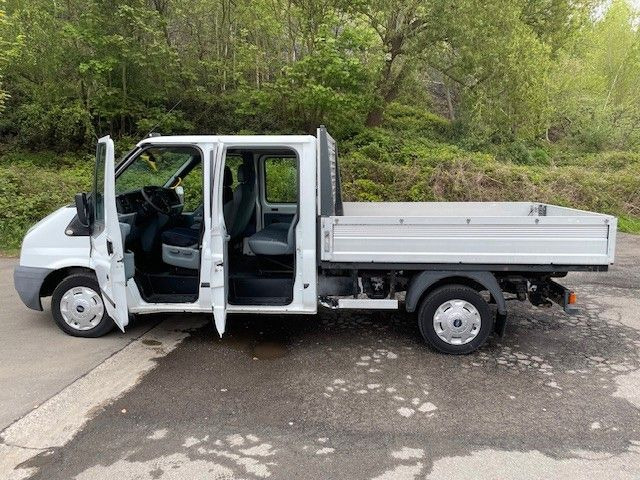 Ford Transit 2.2TDCI. Doka 7pl. ALU Pritsche. - Bestelwagen open laadbak, Bestelwagen met dubbele cabine: afbeelding 2 Ford Transit 2.2TDCI. Doka 7pl. ALU Pritsche. - Bestelwagen open laadbak, Bestelwagen met dubbele cabine: afbeelding 2