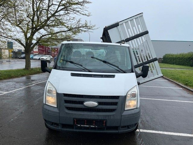 Ford Transit 2.4TDCI. Dreiseitenkipper 3.30m. - Kipper bestelwagen: afbeelding 5 Ford Transit 2.4TDCI. Dreiseitenkipper 3.30m. - Kipper bestelwagen: afbeelding 5