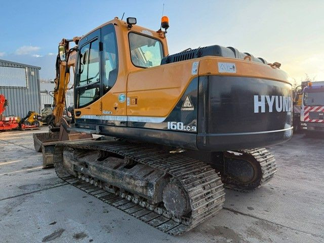 Hyundai Robex 160LC-9. ZSA. 2 Löffel. Klima. - Rupsgraafmachine: afbeelding 3 Hyundai Robex 160LC-9. ZSA. 2 Löffel. Klima. - Rupsgraafmachine: afbeelding 3