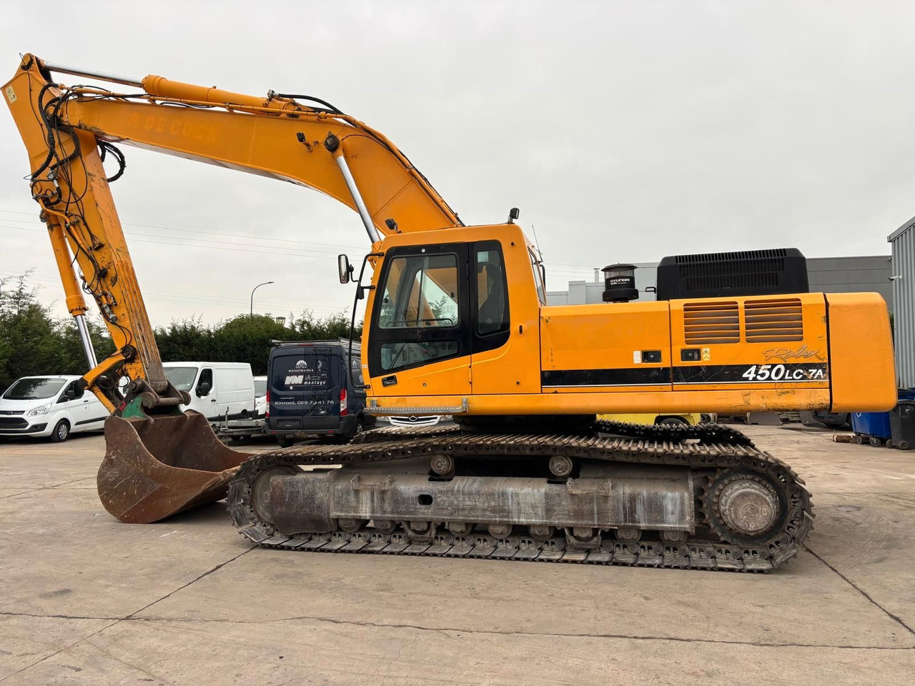 Hyundai Robex 450LC-7A. Hyd SW. ZSA. Klima. - Rupsgraafmachine: afbeelding 1 Hyundai Robex 450LC-7A. Hyd SW. ZSA. Klima. - Rupsgraafmachine: afbeelding 1