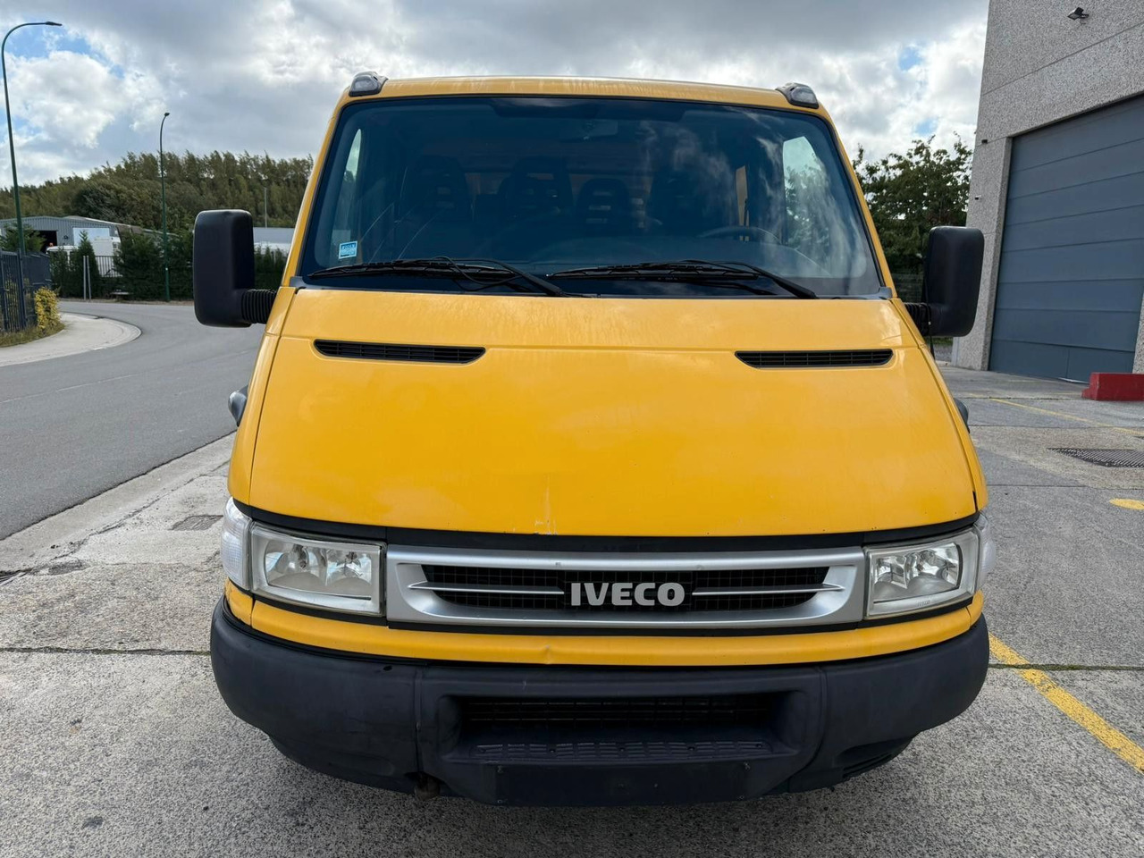 Iveco Daily 50C14. Doka 7pl. 3.0HPI. LKW 3.5t. - Bestelwagen open laadbak, Bestelwagen met dubbele cabine: afbeelding 5 Iveco Daily 50C14. Doka 7pl. 3.0HPI. LKW 3.5t. - Bestelwagen open laadbak, Bestelwagen met dubbele cabine: afbeelding 5