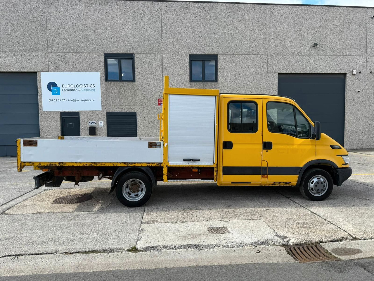 Iveco Daily 50C14. Doka 7pl. 3.0HPI. LKW 3.5t. - Bestelwagen open laadbak, Bestelwagen met dubbele cabine: afbeelding 1 Iveco Daily 50C14. Doka 7pl. 3.0HPI. LKW 3.5t. - Bestelwagen open laadbak, Bestelwagen met dubbele cabine: afbeelding 1