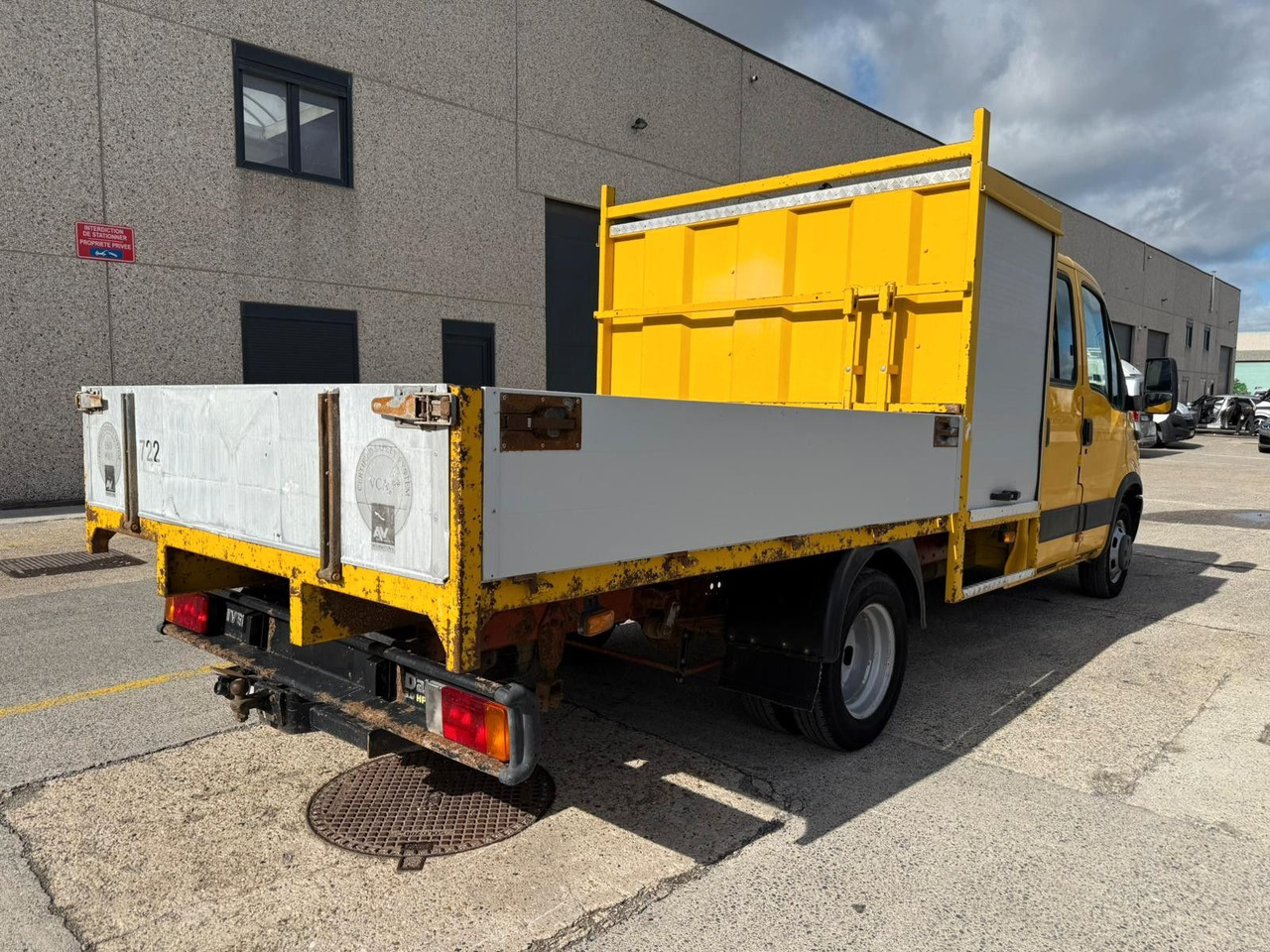 Iveco Daily 50C14. Doka 7pl. 3.0HPI. LKW 3.5t. - Bestelwagen open laadbak, Bestelwagen met dubbele cabine: afbeelding 3 Iveco Daily 50C14. Doka 7pl. 3.0HPI. LKW 3.5t. - Bestelwagen open laadbak, Bestelwagen met dubbele cabine: afbeelding 3