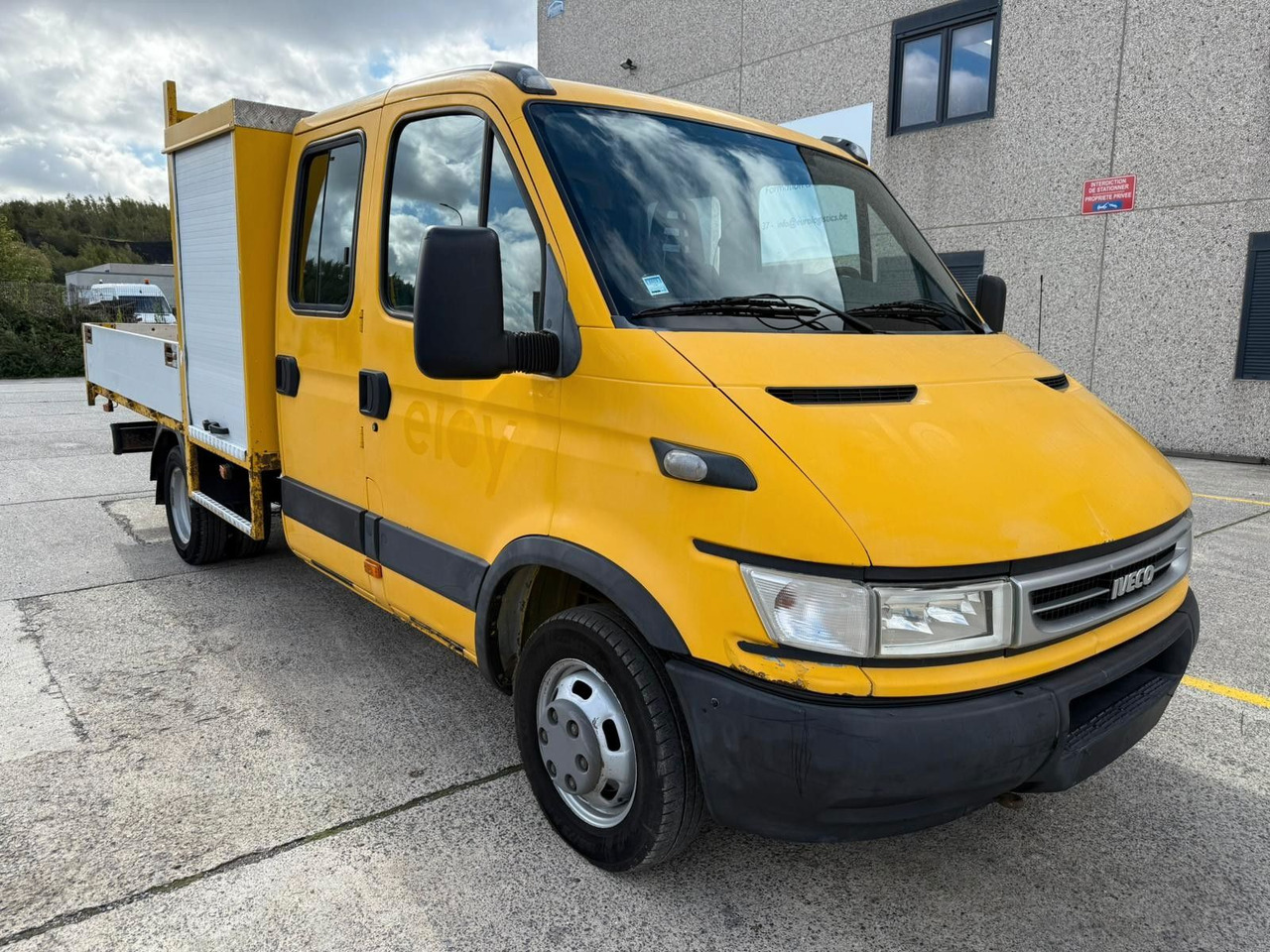 Iveco Daily 50C14. Doka 7pl. 3.0HPI. LKW 3.5t. - Bestelwagen open laadbak, Bestelwagen met dubbele cabine: afbeelding 2 Iveco Daily 50C14. Doka 7pl. 3.0HPI. LKW 3.5t. - Bestelwagen open laadbak, Bestelwagen met dubbele cabine: afbeelding 2