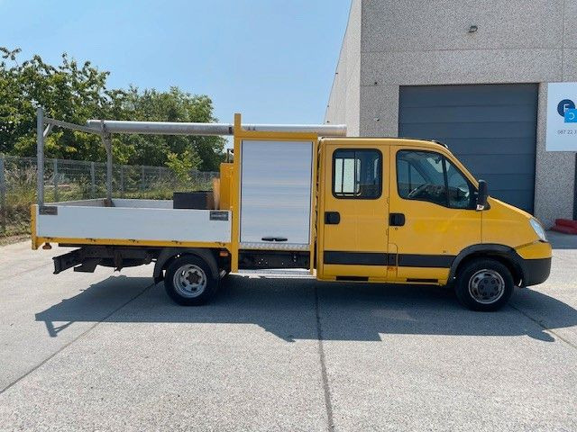 Iveco Daily 50C15. 3.0HPT. LKW 3500kg. - Bestelwagen open laadbak, Bestelwagen met dubbele cabine: afbeelding 1 Iveco Daily 50C15. 3.0HPT. LKW 3500kg. - Bestelwagen open laadbak, Bestelwagen met dubbele cabine: afbeelding 1