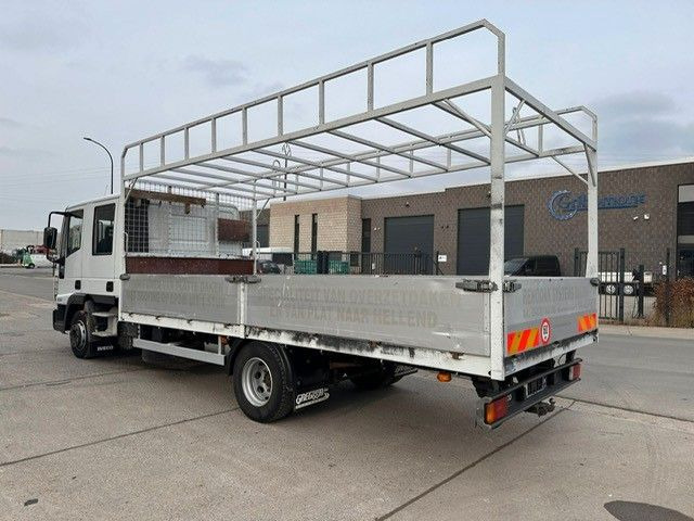 Iveco Eurocargo 100E17. 130.000km! Iveco Eurocargo 100E17. 130.000km! - Vrachtwagen met open laadbak: afbeelding 2 Iveco Eurocargo 100E17. 130.000km! Iveco Eurocargo 100E17. 130.000km! - Vrachtwagen met open laadbak: afbeelding 2