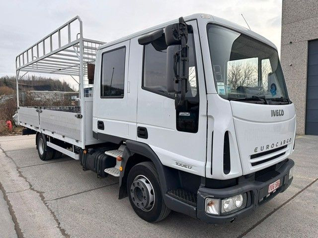 Iveco Eurocargo 100E17. 130.000km! Iveco Eurocargo 100E17. 130.000km! - Vrachtwagen met open laadbak: afbeelding 1 Iveco Eurocargo 100E17. 130.000km! Iveco Eurocargo 100E17. 130.000km! - Vrachtwagen met open laadbak: afbeelding 1