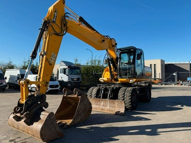 JCB JS175W. ZSA. Hyd SW. 2 Löffel. Klima. - Mobiele graafmachine: afbeelding 4 JCB JS175W. ZSA. Hyd SW. 2 Löffel. Klima. - Mobiele graafmachine: afbeelding 4