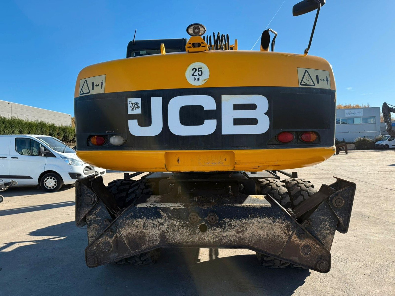 JCB JS175W. ZSA. Hyd SW. 2 Löffel. Klima. - Mobiele graafmachine: afbeelding 3 JCB JS175W. ZSA. Hyd SW. 2 Löffel. Klima. - Mobiele graafmachine: afbeelding 3