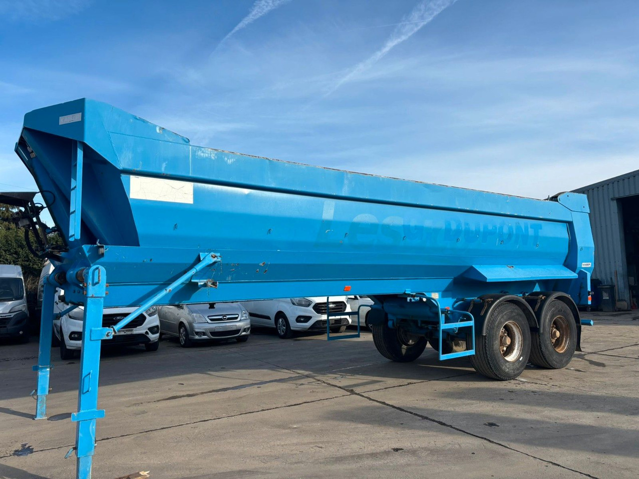 Kaiser S330. 37T. - Kipper oplegger: afbeelding 1 Kaiser S330. 37T. - Kipper oplegger: afbeelding 1