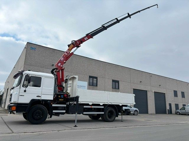 MAN 18-222. Kran HMF 18t/m Bj 2001. - Kraanwagen: afbeelding 1 MAN 18-222. Kran HMF 18t/m Bj 2001. - Kraanwagen: afbeelding 1