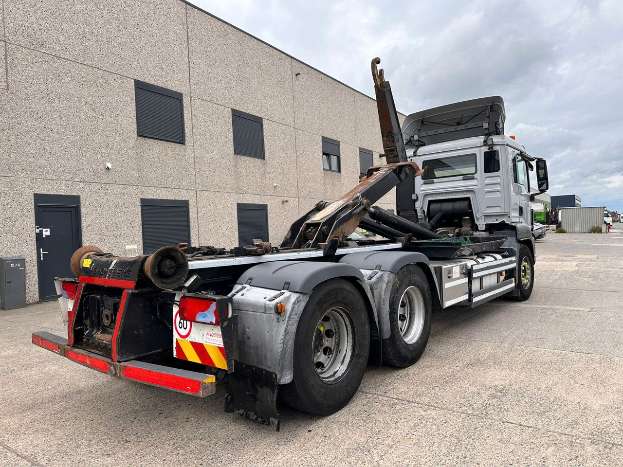 MAN TGS 26.440. 6x4. Klima. - Haakarmsysteem vrachtwagen: afbeelding 5 MAN TGS 26.440. 6x4. Klima. - Haakarmsysteem vrachtwagen: afbeelding 5
