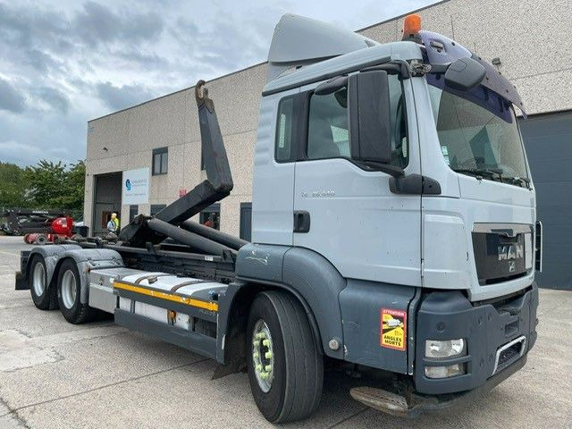 MAN TGS 26.440. 6x4. Klima. EU5. - Haakarmsysteem vrachtwagen: afbeelding 2 MAN TGS 26.440. 6x4. Klima. EU5. - Haakarmsysteem vrachtwagen: afbeelding 2