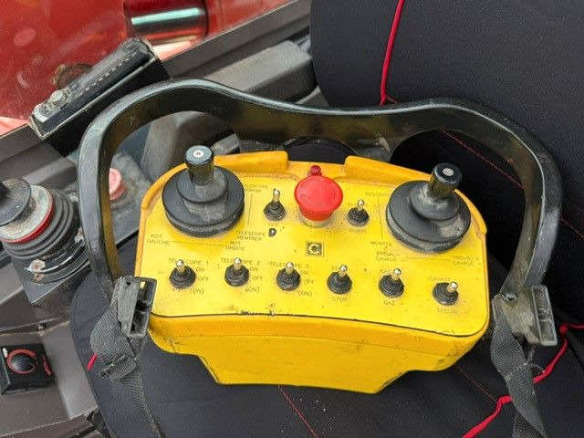 Manitou 1850. Roto. 4x4x4. Winch remote. - Verreiker: afbeelding 4 Manitou 1850. Roto. 4x4x4. Winch remote. - Verreiker: afbeelding 4