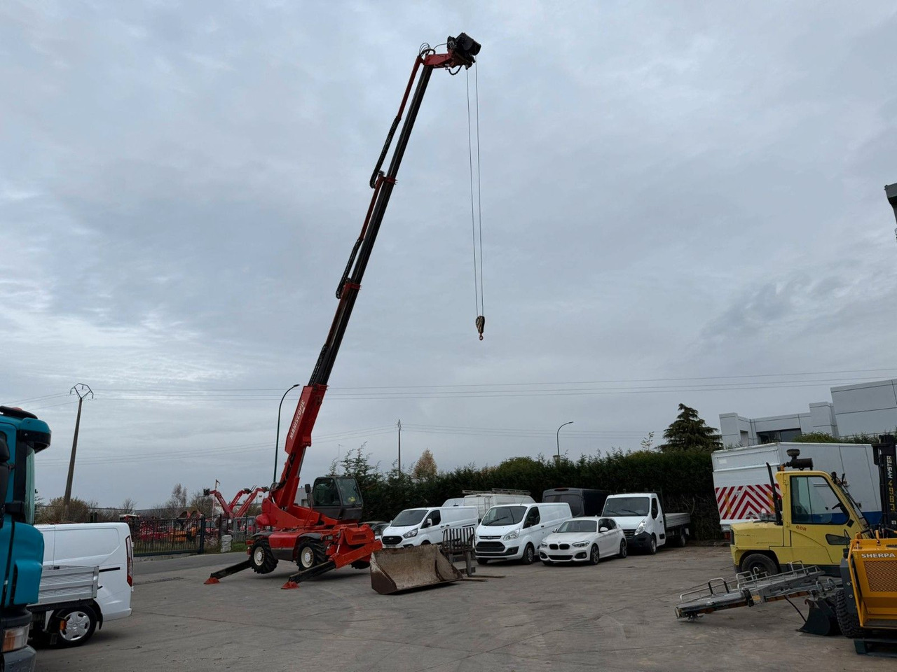 Manitou 1850. Roto. 4x4x4. Winch remote. - Verreiker: afbeelding 3 Manitou 1850. Roto. 4x4x4. Winch remote. - Verreiker: afbeelding 3