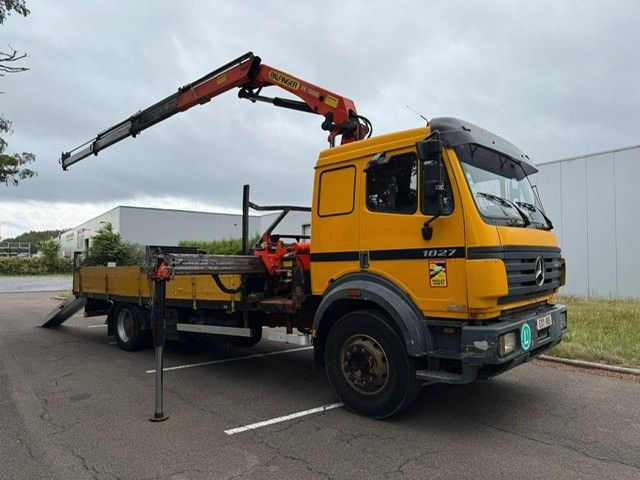 Mercedes-Benz 1827. Kran Palfinger PK13000. - Kraanwagen: afbeelding 2 Mercedes-Benz 1827. Kran Palfinger PK13000. - Kraanwagen: afbeelding 2