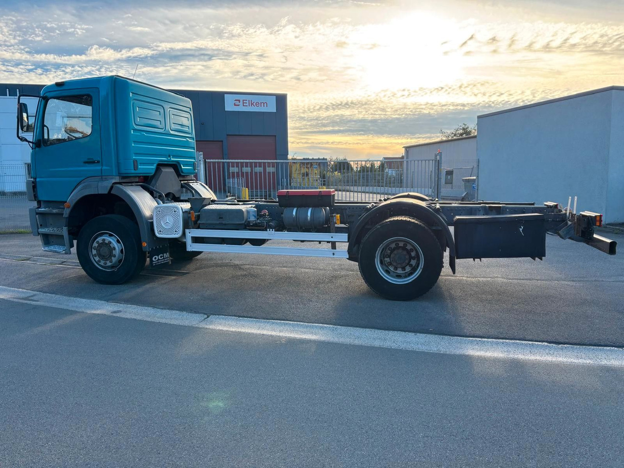 Mercedes-Benz Atego 1823. 6 Zylinder. - Chassis vrachtwagen: afbeelding 3 Mercedes-Benz Atego 1823. 6 Zylinder. - Chassis vrachtwagen: afbeelding 3