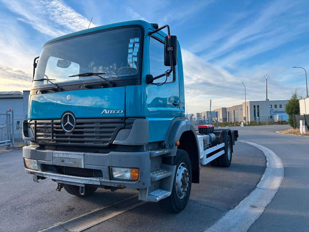 Mercedes-Benz Atego 1823. 6 Zylinder. - Chassis vrachtwagen: afbeelding 1 Mercedes-Benz Atego 1823. 6 Zylinder. - Chassis vrachtwagen: afbeelding 1