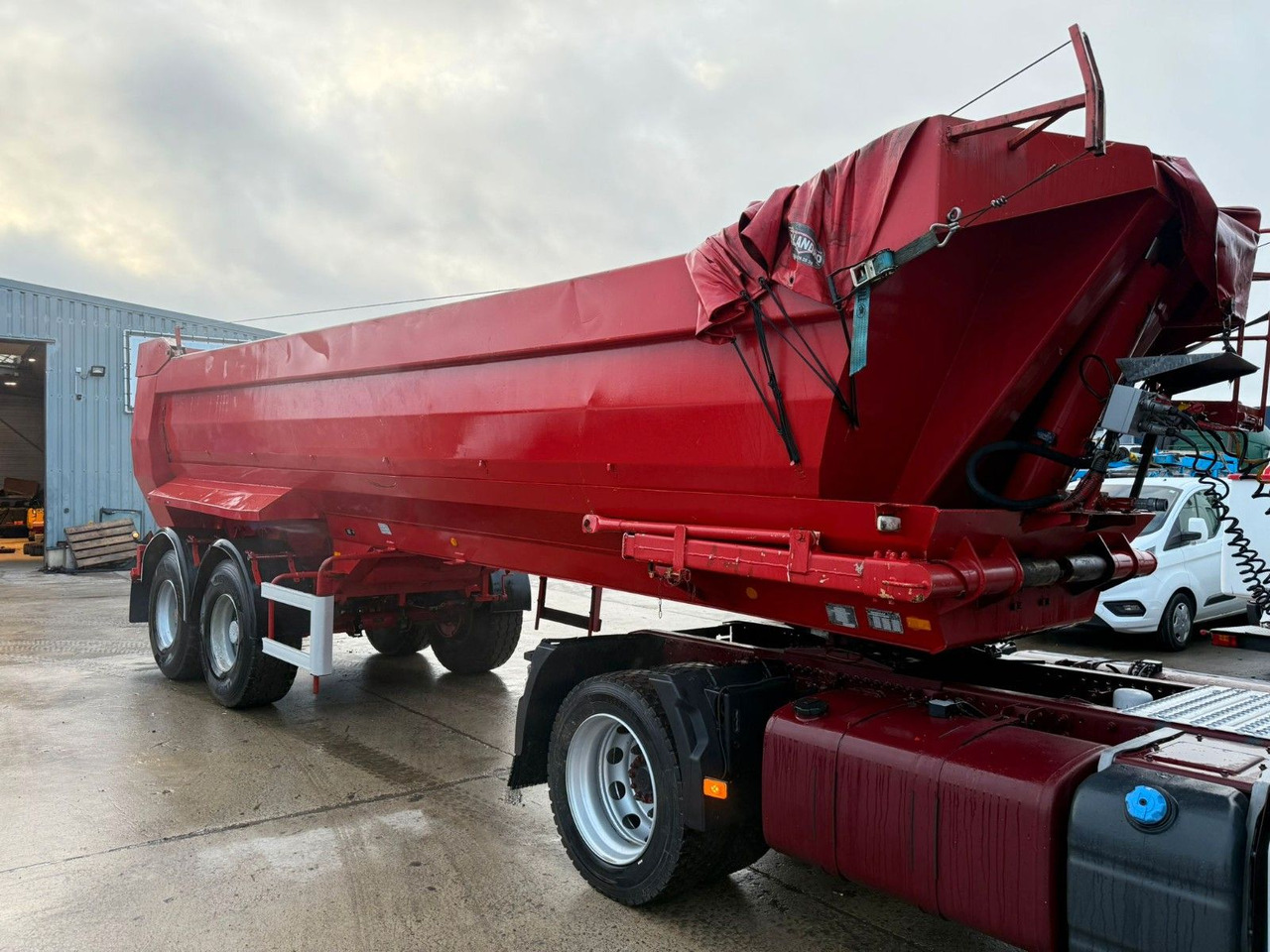 Kaiser S330. 37T. - Oplegger: afbeelding 2 Kaiser S330. 37T. - Oplegger: afbeelding 2