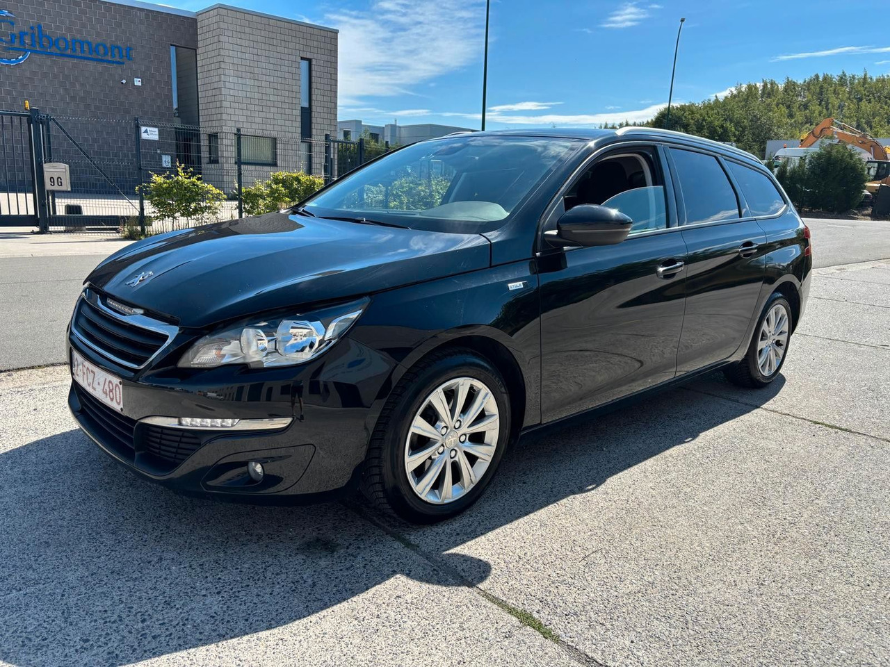 Peugeot 308 Klima. Kamera. Navi. Tempomat - Personenwagen: afbeelding 1 Peugeot 308 Klima. Kamera. Navi. Tempomat - Personenwagen: afbeelding 1