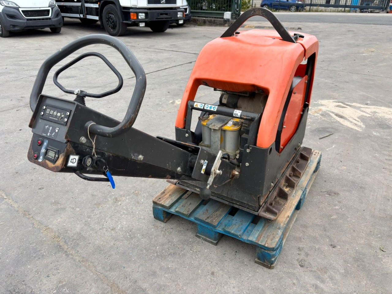 Plate Wals Husqvarna LG504 - Trilplaat: afbeelding 2 Plate Wals Husqvarna LG504 - Trilplaat: afbeelding 2