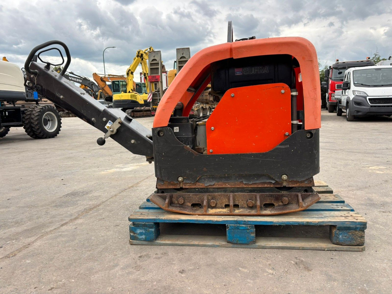 Plate Wals Husqvarna LG504 - Trilplaat: afbeelding 3 Plate Wals Husqvarna LG504 - Trilplaat: afbeelding 3
