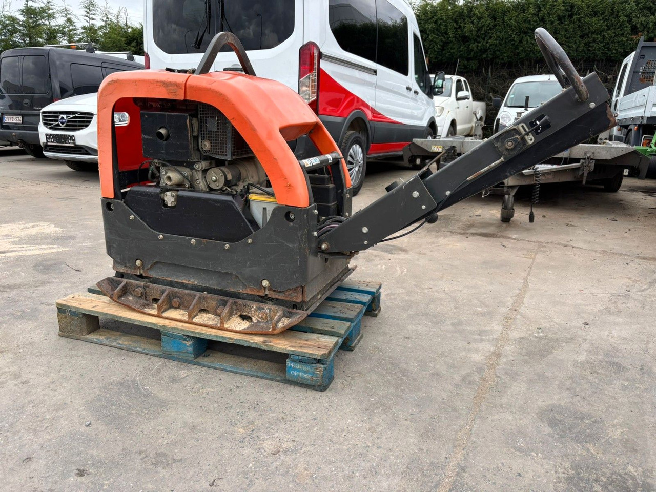 Plate Wals Husqvarna LG504 - Trilplaat: afbeelding 1 Plate Wals Husqvarna LG504 - Trilplaat: afbeelding 1