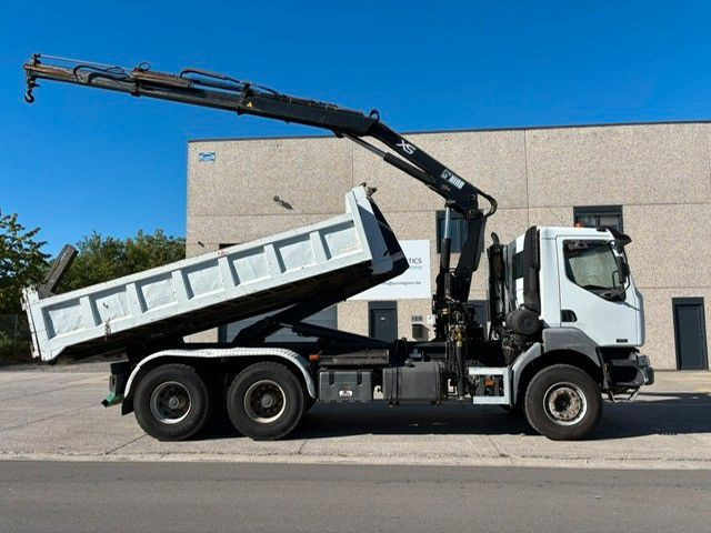 Renault Kerax 420dCi. 6X4. Hiab 144. Klima. - Haakarmsysteem vrachtwagen, Kraanwagen: afbeelding 2 Renault Kerax 420dCi. 6X4. Hiab 144. Klima. - Haakarmsysteem vrachtwagen, Kraanwagen: afbeelding 2