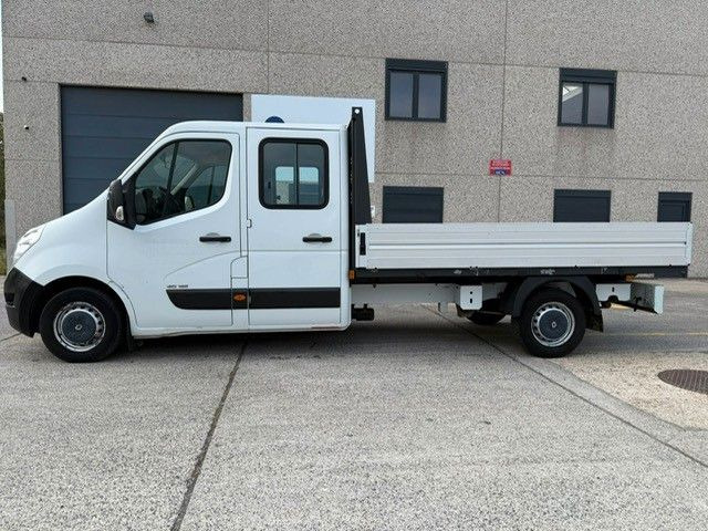 Renault Master 2.3dCi Doka 7pl. Pritsche 3.20m. Klima. - Bestelwagen open laadbak, Bestelwagen met dubbele cabine: afbeelding 1 Renault Master 2.3dCi Doka 7pl. Pritsche 3.20m. Klima. - Bestelwagen open laadbak, Bestelwagen met dubbele cabine: afbeelding 1