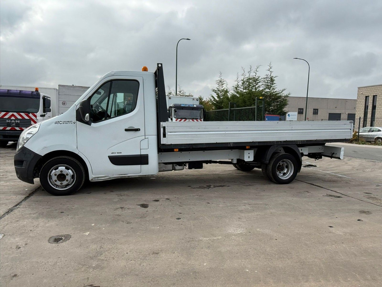 Renault Master 2.3dCi. Maxi Pritsche 4.40m. Klima. - Bestelwagen open laadbak: afbeelding 1 Renault Master 2.3dCi. Maxi Pritsche 4.40m. Klima. - Bestelwagen open laadbak: afbeelding 1