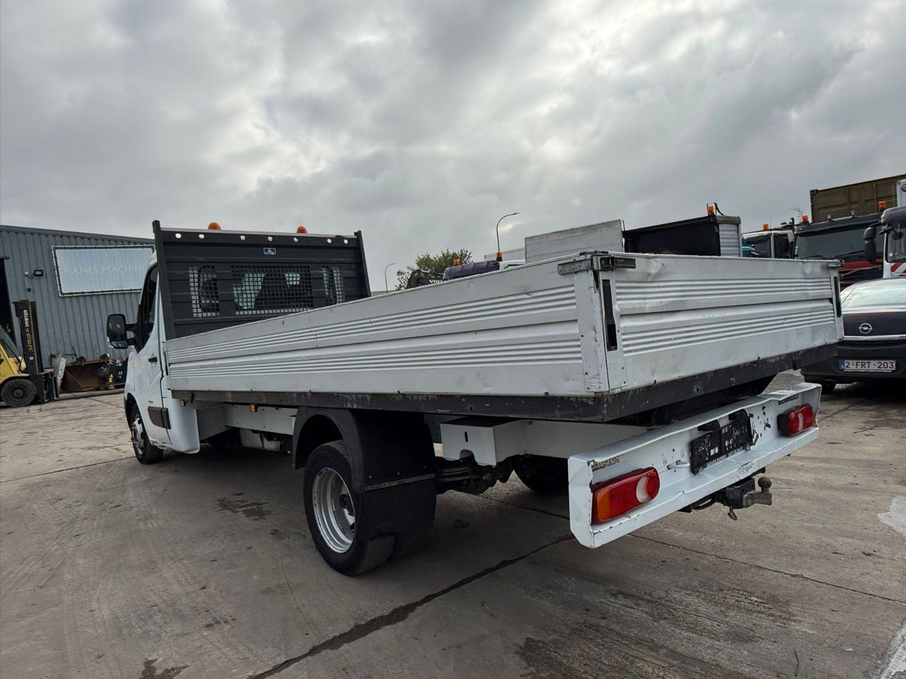 Renault Master 2.3dCi. Maxi Pritsche 4.40m. Klima. - Bestelwagen open laadbak: afbeelding 3 Renault Master 2.3dCi. Maxi Pritsche 4.40m. Klima. - Bestelwagen open laadbak: afbeelding 3