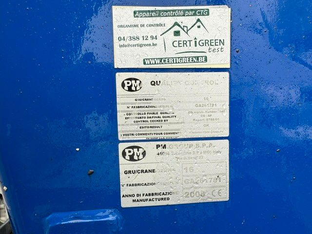 Scania PRT 380. 6x4. Kipper + Kran PM 16 Funk. Klima. - Kipper vrachtwagen, Kraanwagen: afbeelding 5 Scania PRT 380. 6x4. Kipper + Kran PM 16 Funk. Klima. - Kipper vrachtwagen, Kraanwagen: afbeelding 5