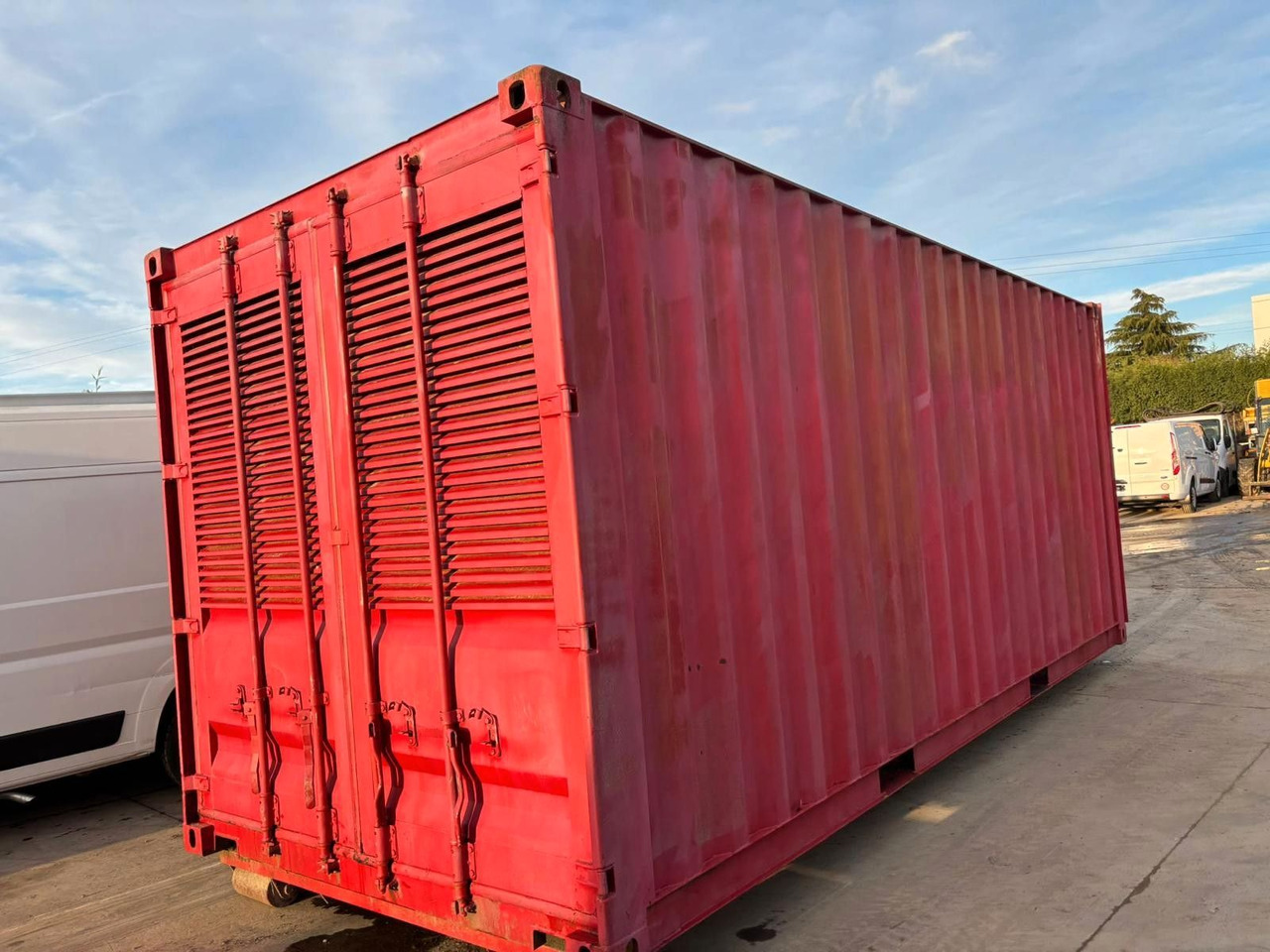 Sommer 400kVa Generator. Motor MAN V8. 370h! - Industrie generator: afbeelding 3 Sommer 400kVa Generator. Motor MAN V8. 370h! - Industrie generator: afbeelding 3