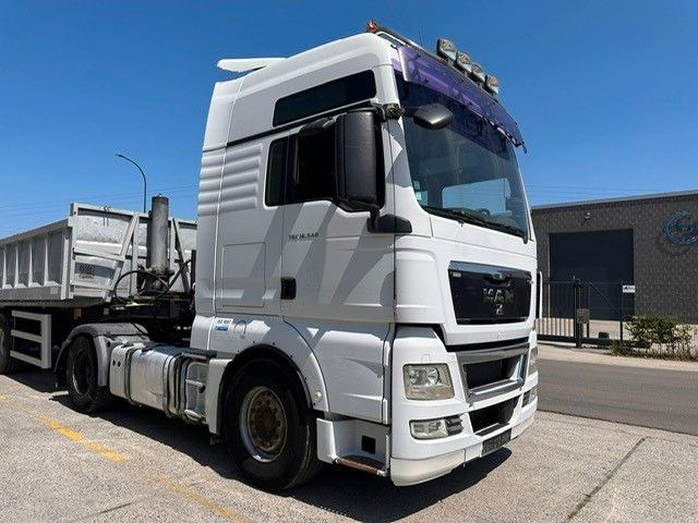 MAN TGX 18-540. Hydraulik. Klima. EU5. - Trekker: afbeelding 5 MAN TGX 18-540. Hydraulik. Klima. EU5. - Trekker: afbeelding 5